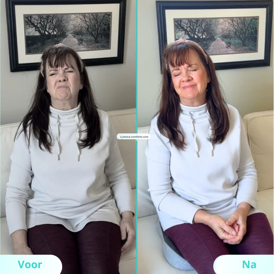 Soothe+ Orthopedisch Zitkussen