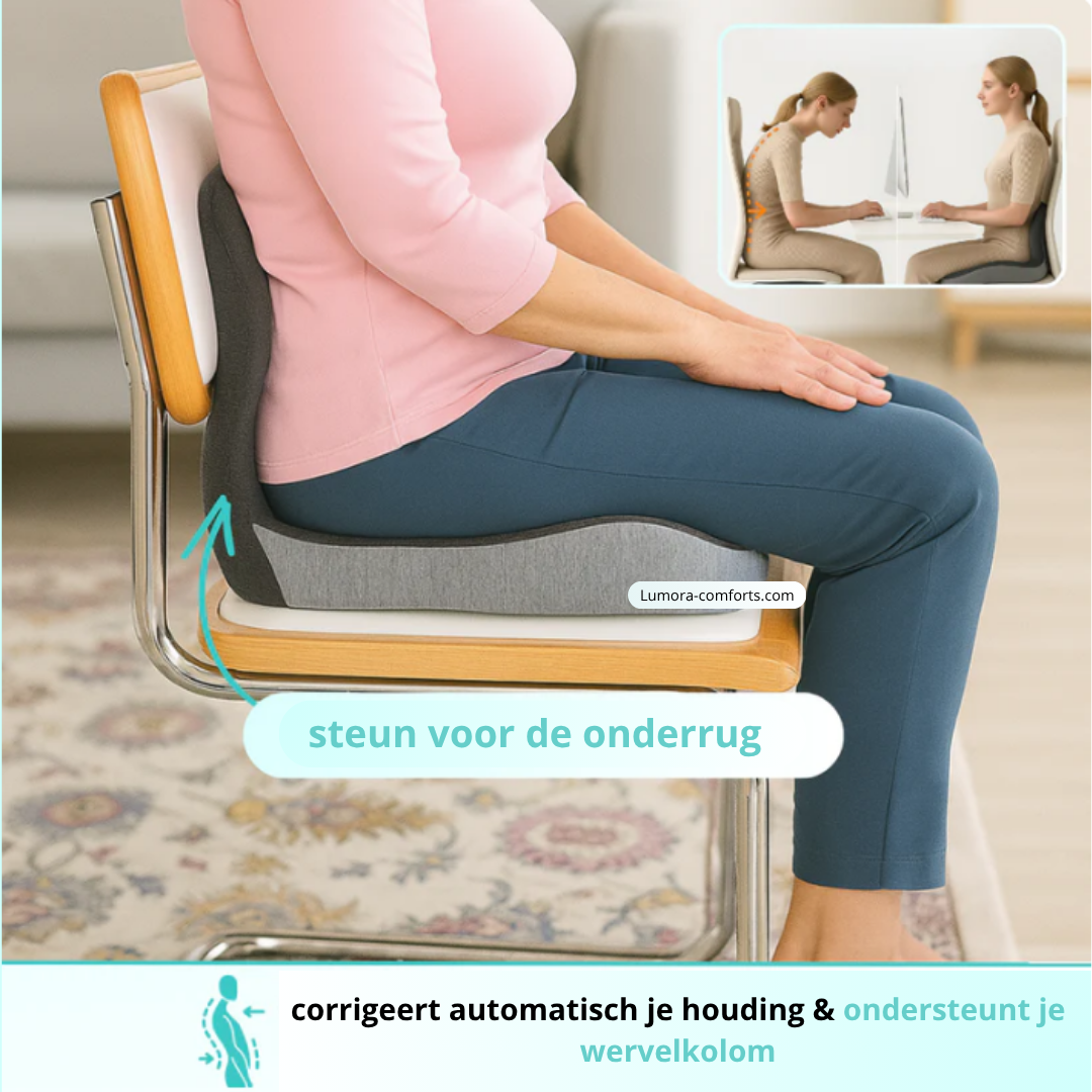 Soothe+ Orthopedisch Zitkussen