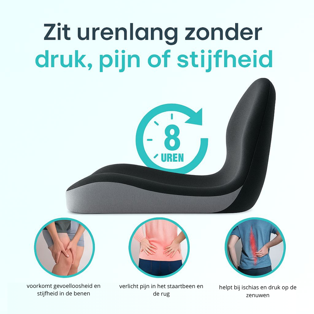 Soothe+ Orthopedisch Zitkussen