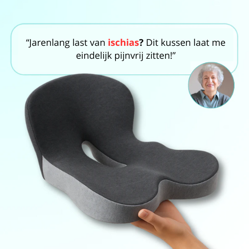 Soothe+ Orthopedisch Zitkussen