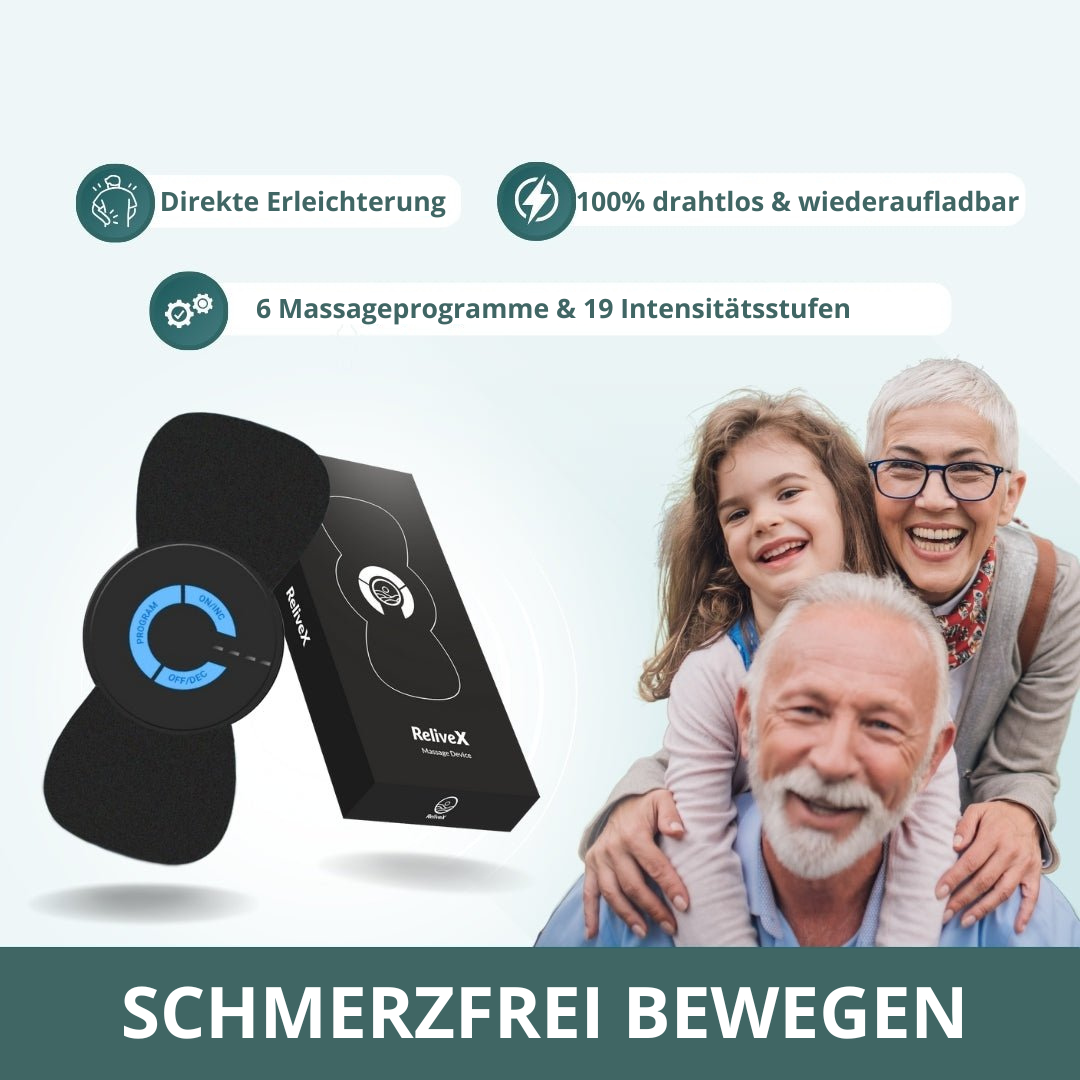 Lumora™ Multifunktionales Massagegerät
