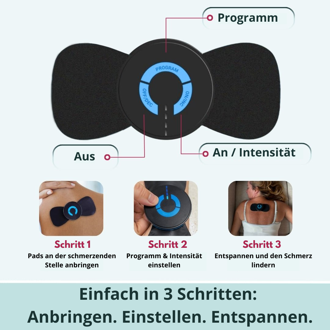 Lumora™ Multifunktionales Massagegerät